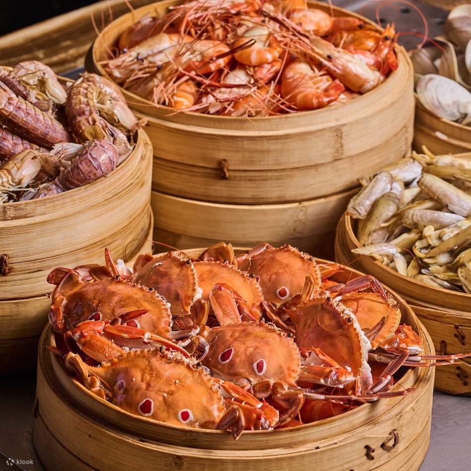 [Buffet Promotion] JW Marriott Hotel Shenzhen - Buffet Voucher | Cafe Chinois Seafood Buffet Western Restaurant | Buffet Dinner | Buffet Lunch